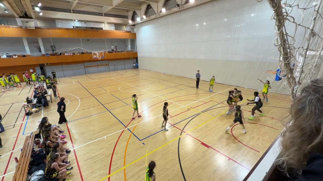Les Corts vs Mataró 8 50-38 (22-02-26)