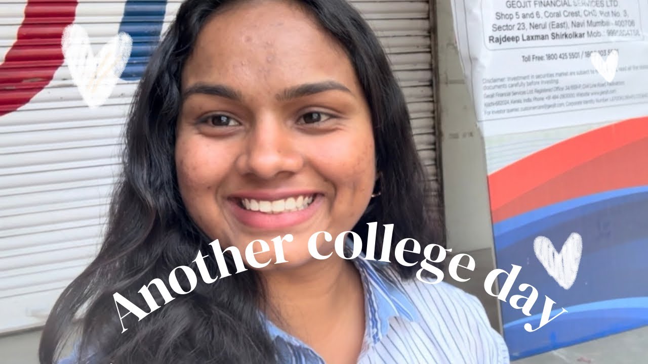 I didn’t plan this college vlog | college life