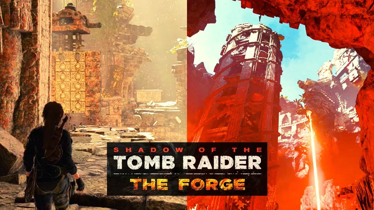 Shadow of the Tomb Raider - The Forge Full DLC Walkthrough (Deadly Obsession)