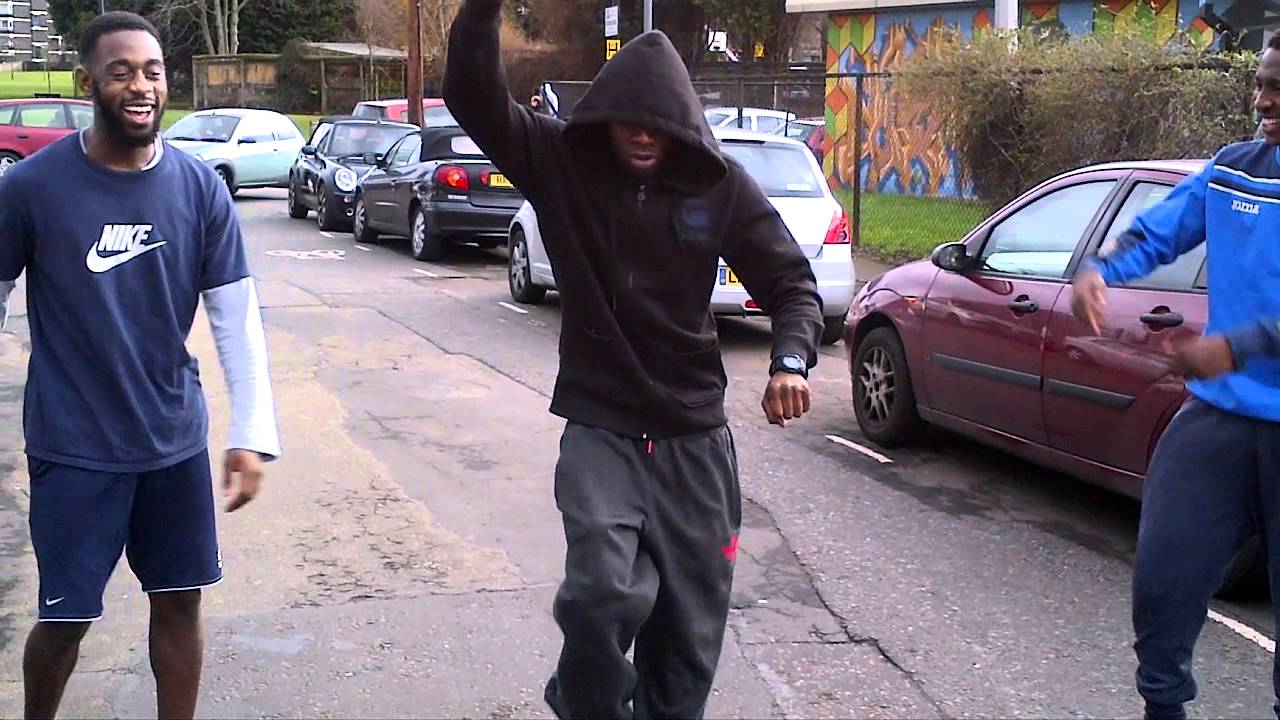 Azonto Before Football