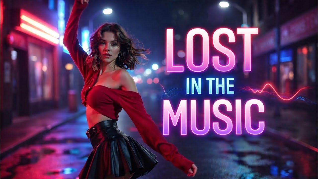 Lost in the Music 🌃 | Feel the Beat | Official Music Video