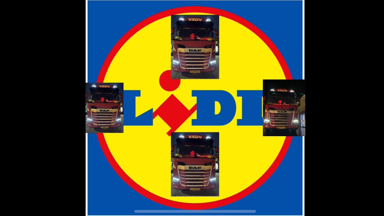 Lidl Supermarkten|daf2022,daftrucks#dutchtruckerrh