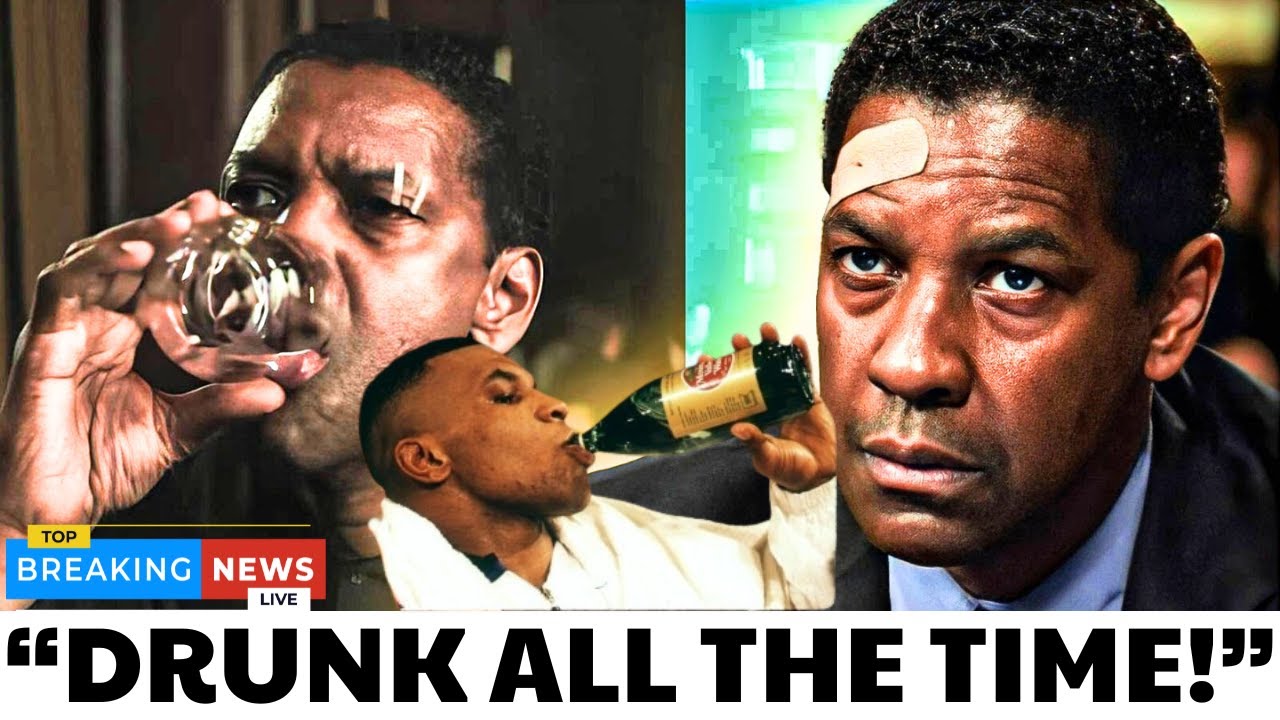 25 Black Hollywood Actors Who Were DRUNK All The Time!