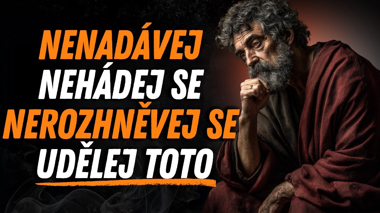 JAK SE NIKDY VÍCE NEROZHNĚVAT: POZORUJ A UVIDÍŠ, KDO TĚ PRONÁSLEDUJE / STOICISMUS