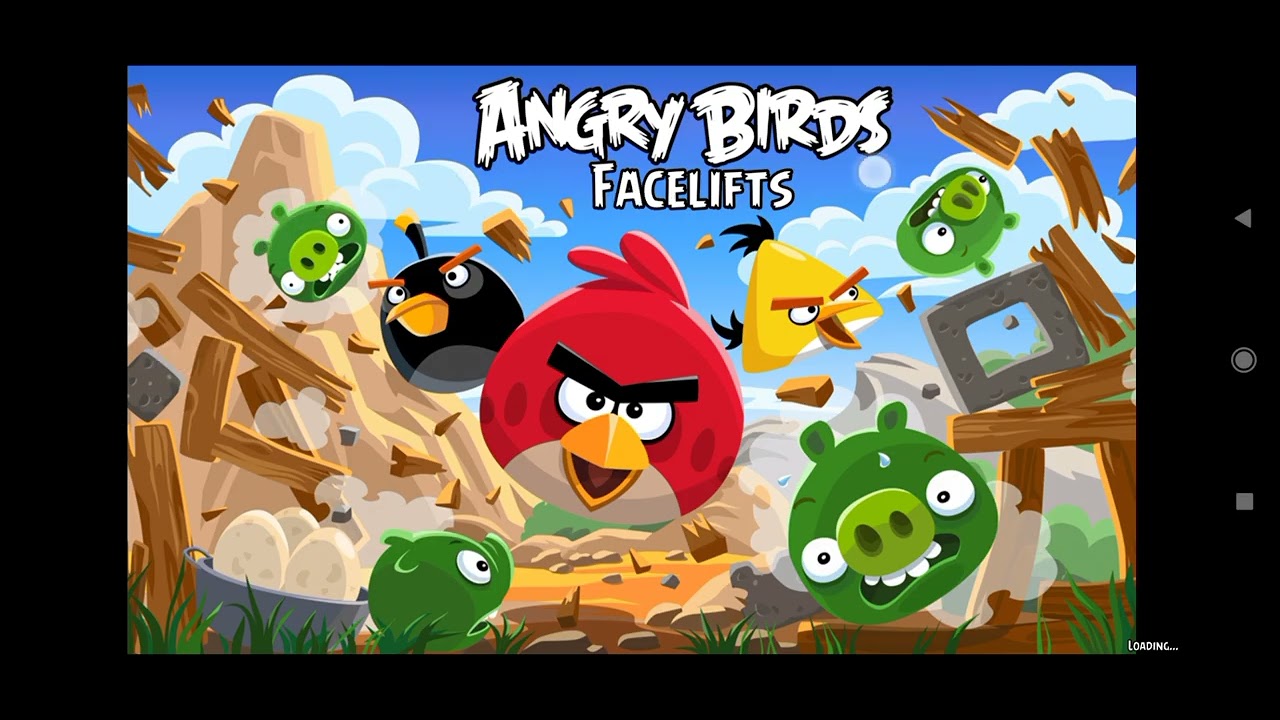Angry birds facelifts 1.0.0 новый мод на андроид
