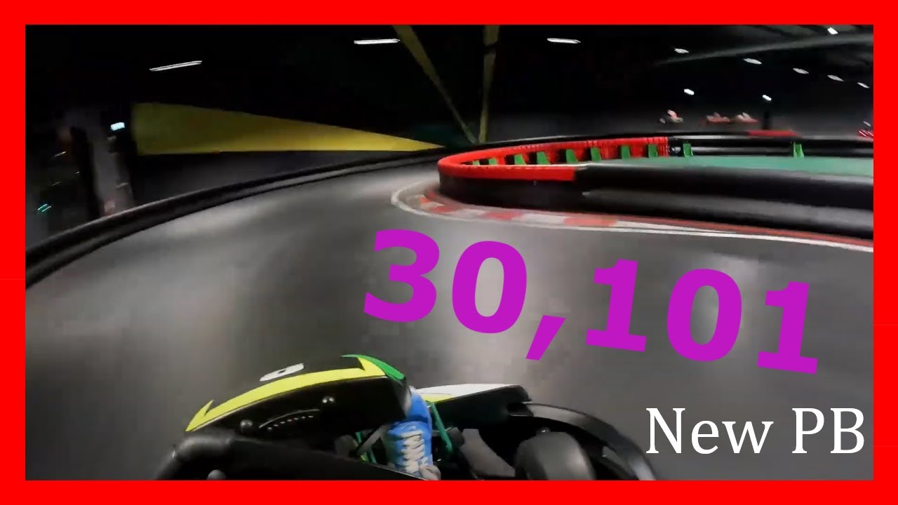 Fastest lap at Gokartcentralen G&ouml;teborg (30.101)
