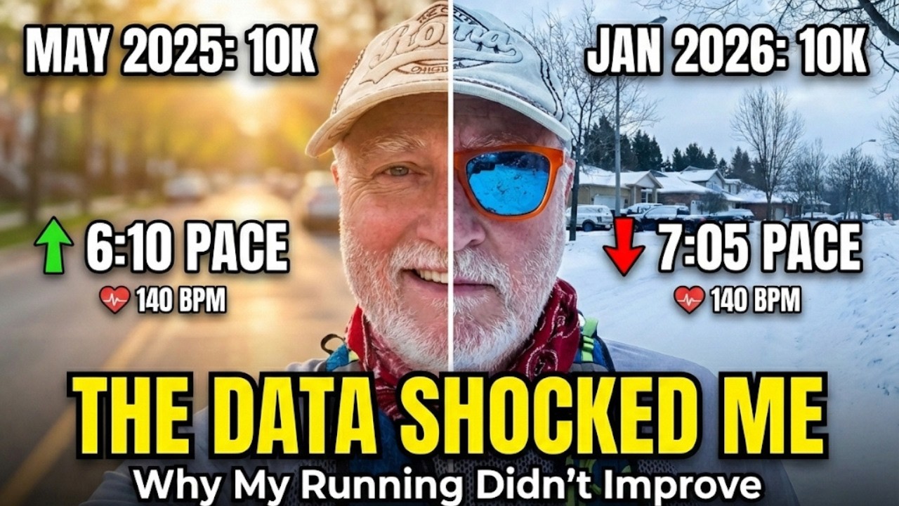 Why My Running Didn’t Improve — Even When I Did Everything Right