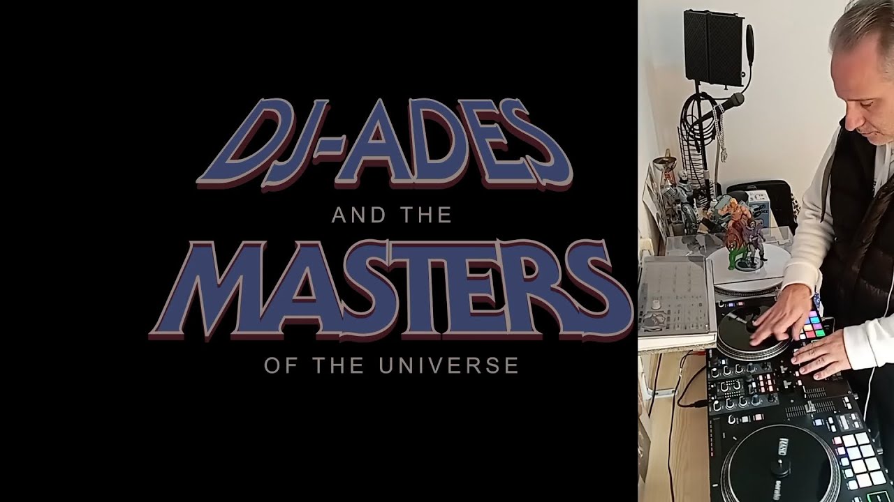 DJ ADES - HE-MAN