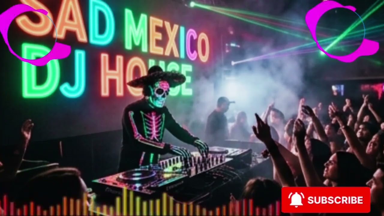 🔥SAD MEXICO DJ HOUSE 💔 | Bajo las Luces del Club | Emotional Latin Night