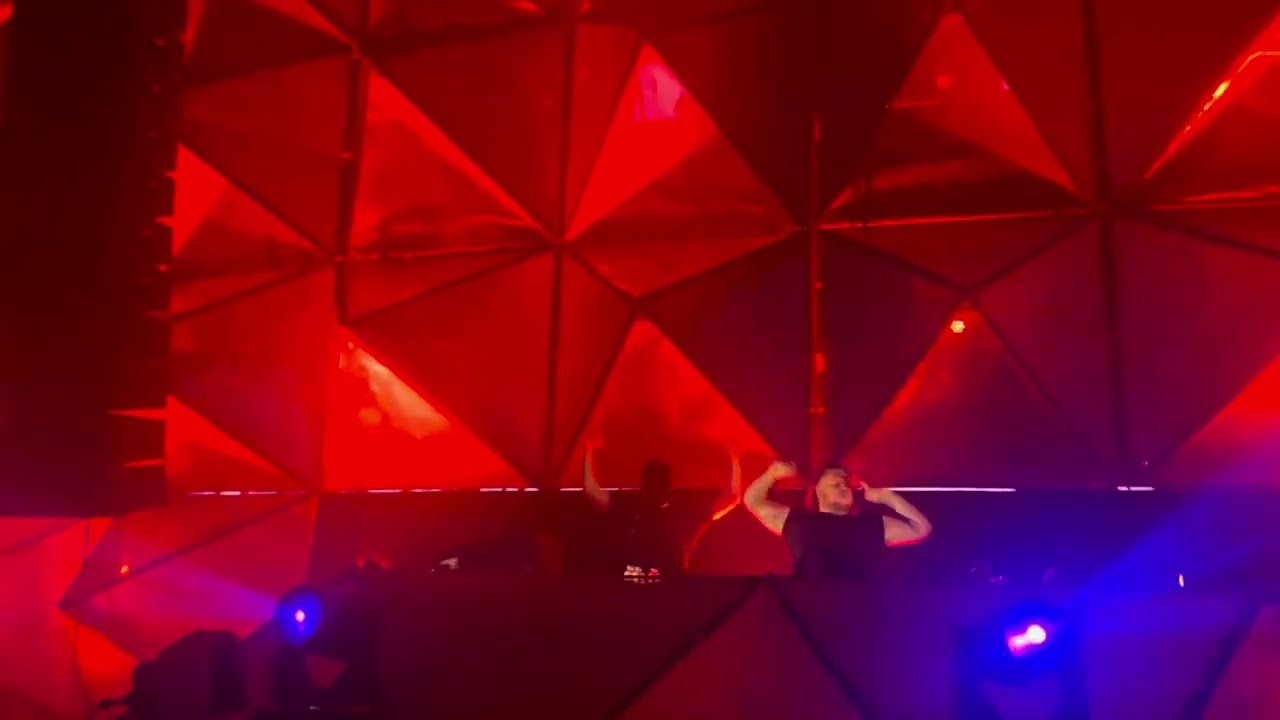 Warface - Cosmic Sin @ Defqon 2023 played by Kruelty & Element