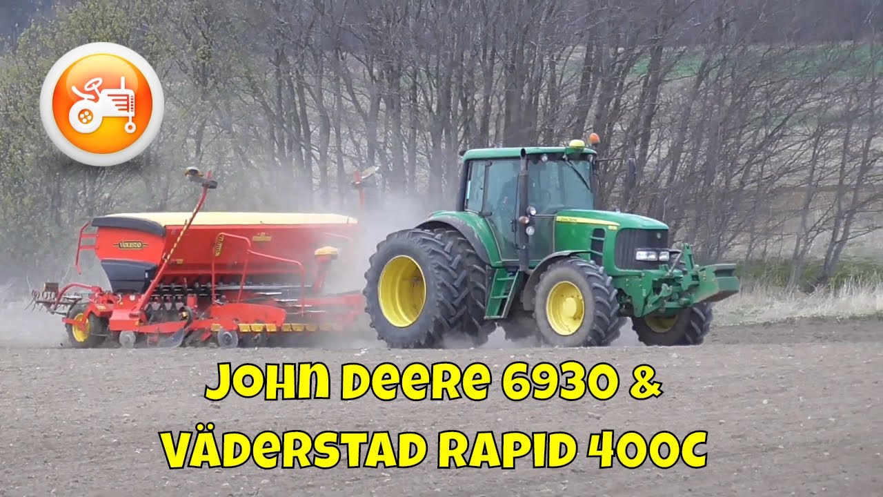Seeding 2020 | John Deere 6930 & Väderstad Rapid 400C