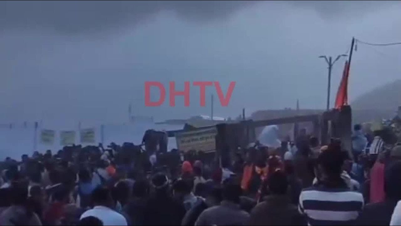 जन्माष्टमी पर्व पर पवित्र डल झील से कुछ यूं दिखा कैलाश का दिलकश नजारा, इनपुट अजय शर्मा, भरमौर
