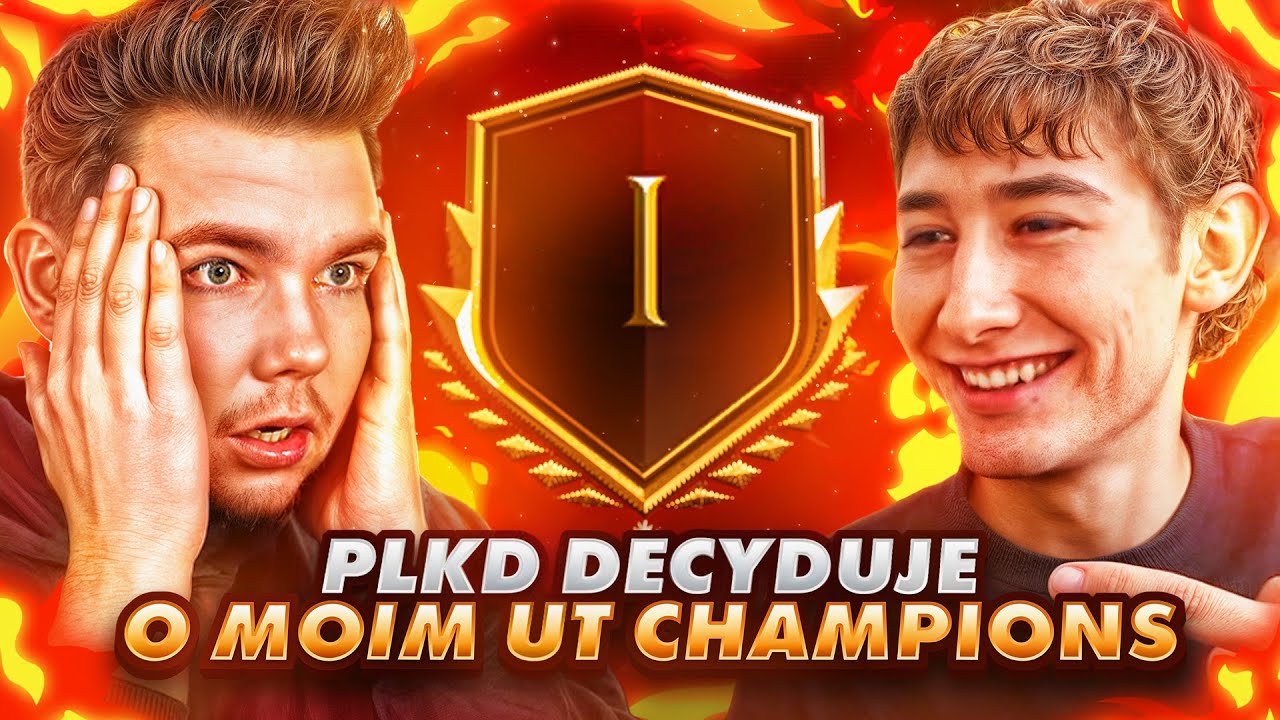 PLKD DECYDUJE O MOIM FUT CHAMPIONS!