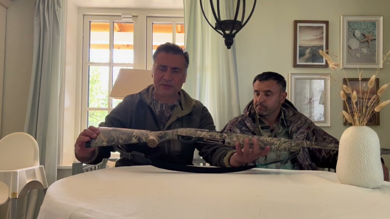 KAZ AVINDA HANGİ FİŞEK VE ŞOKLARI KULLANIYORUZ. SİLAHIM BENELLİ M2 CAMO MAX 5
