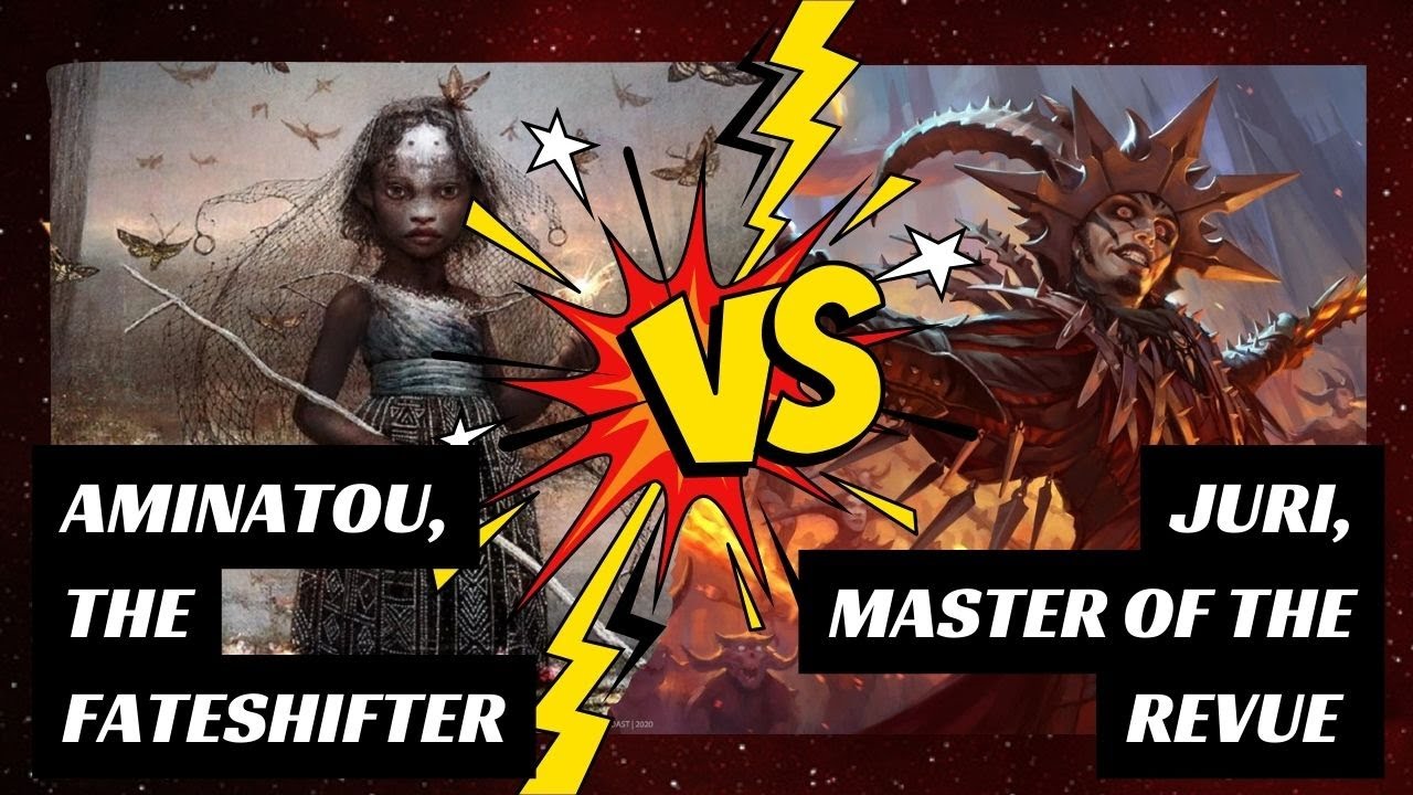 Duel Commander - Aminatou VS Juri