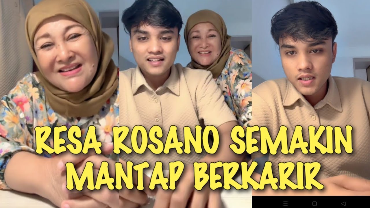 VIRAL√√ RESA ROSANO ANAK DENADA KARIR MAKIN CEMERLANG 