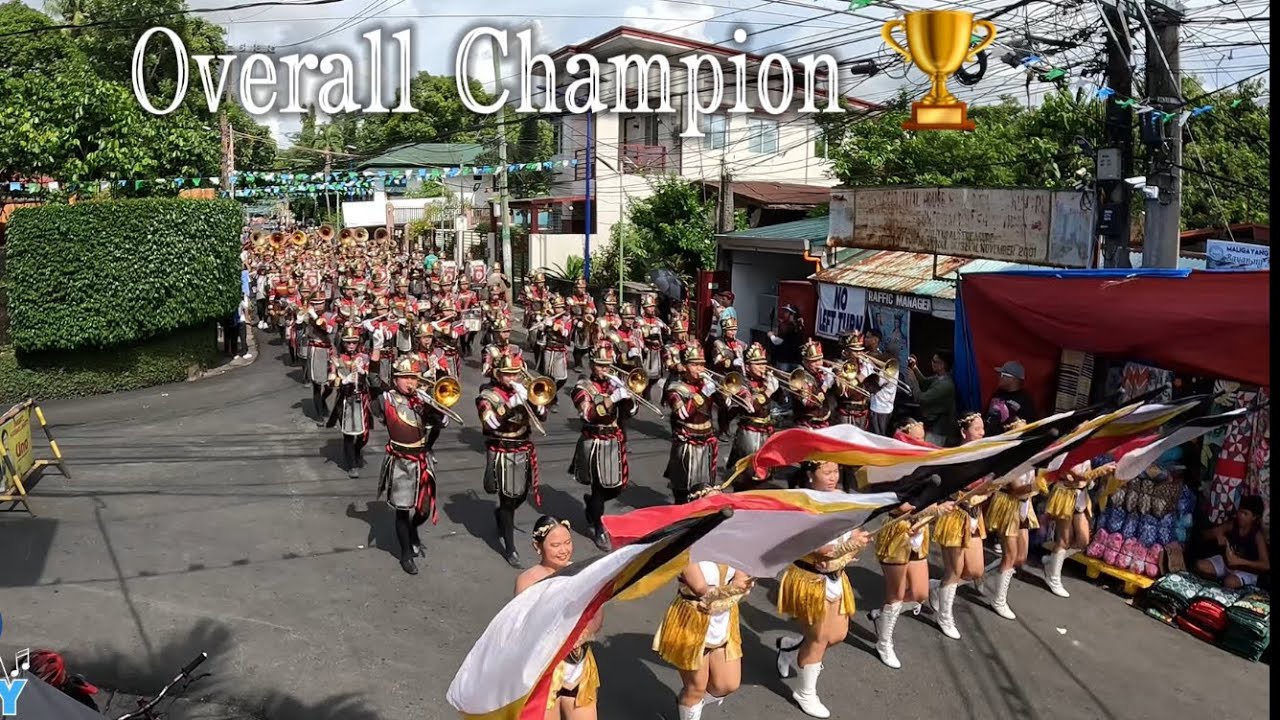 Overall Champion 🏆🏆🏆 Citizens Brigade Band Of Dasmariñas Cavite