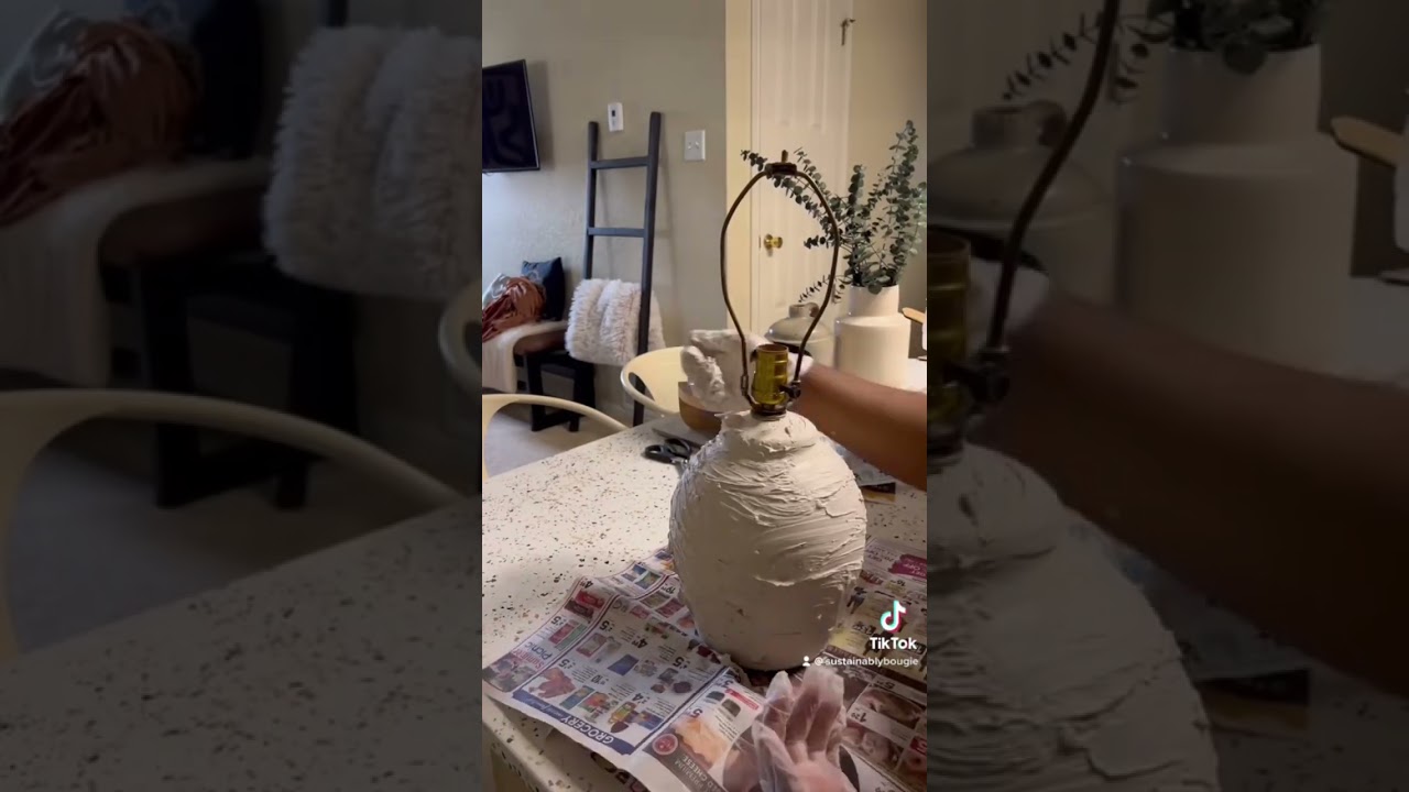 West elm lamp dupe Part 1.  