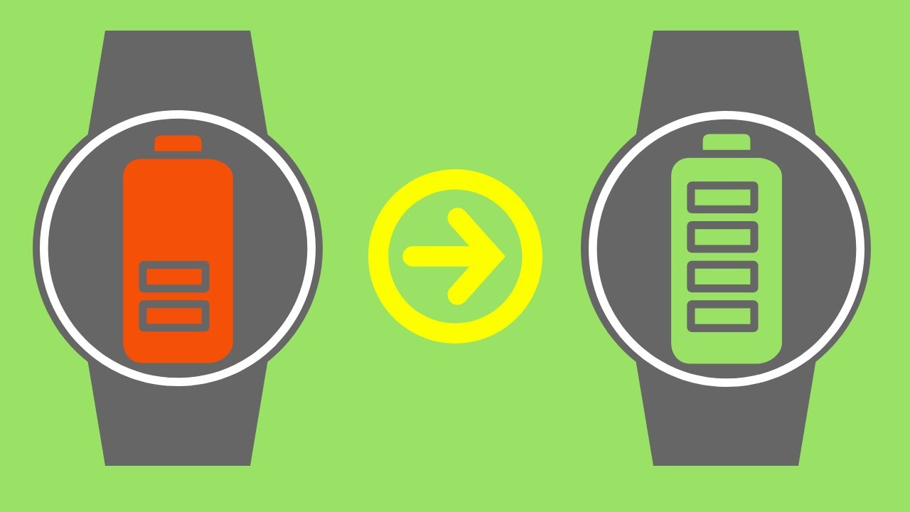 How To Improve Wear OS Smartwatch Battery Life