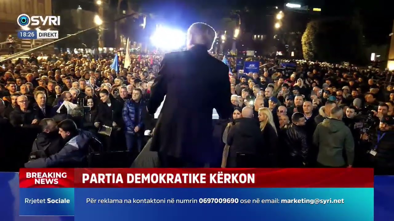 'Ata që harrojnë të shkuarën janë të dënuar ta përsërisin', Berisha: Momenti më kritik i Shqipërisë