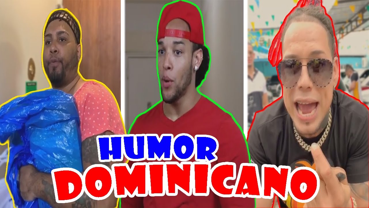 HUMOR DOMINICANA #1 | YOUNG SWAGON | CARLOS LEHDER | CARLOS MONTESQUIEU & MAS | 2020