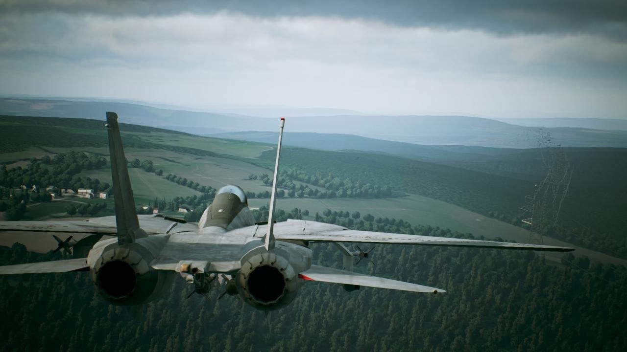 ACE COMBAT 7: Segunda Missão