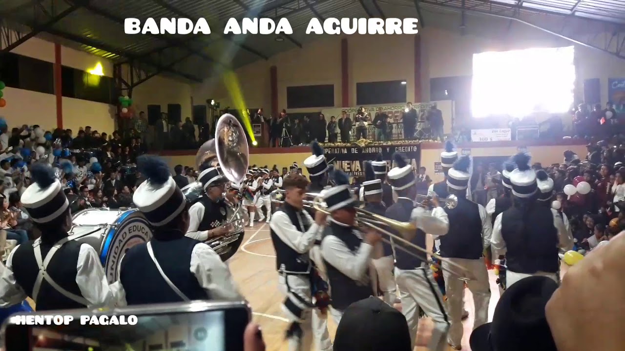 CONCURSO DE BANDA 2019 / BANDA ANDA AGUIRRE