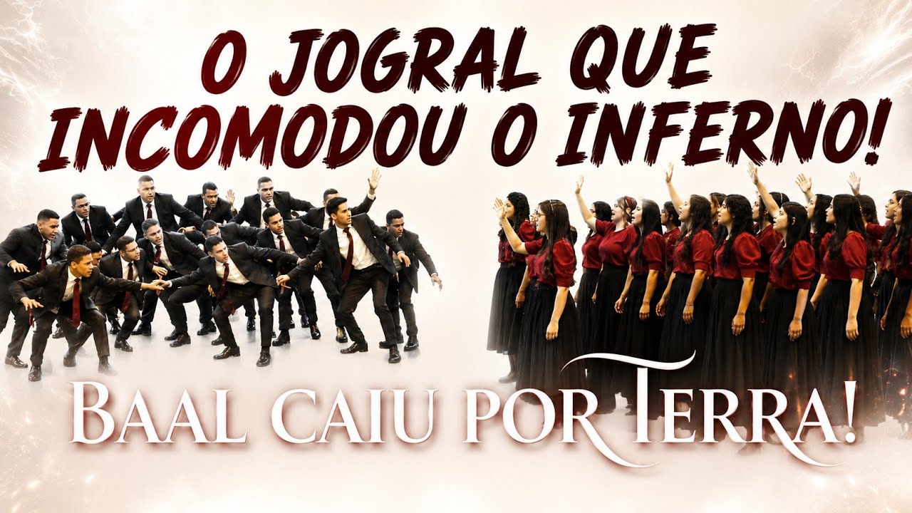 O Jogral que incomodou o inferno: ELE É O SENHOR E FORA DELE NÃO HÁ SALVADOR! - (O ORIGINAL)