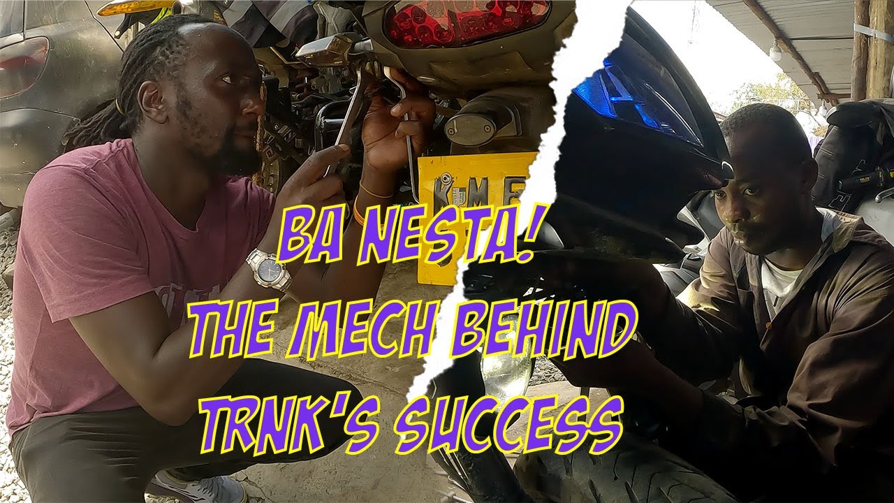 Ba Nesta! A great mechanic I met on a road trip. So Good, I had to forgo my DIY, & visit his garage