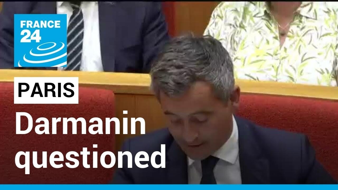 REPLAY - Champions League debacle: French Interior Minister questioned by Senate &bull; FRANCE 24