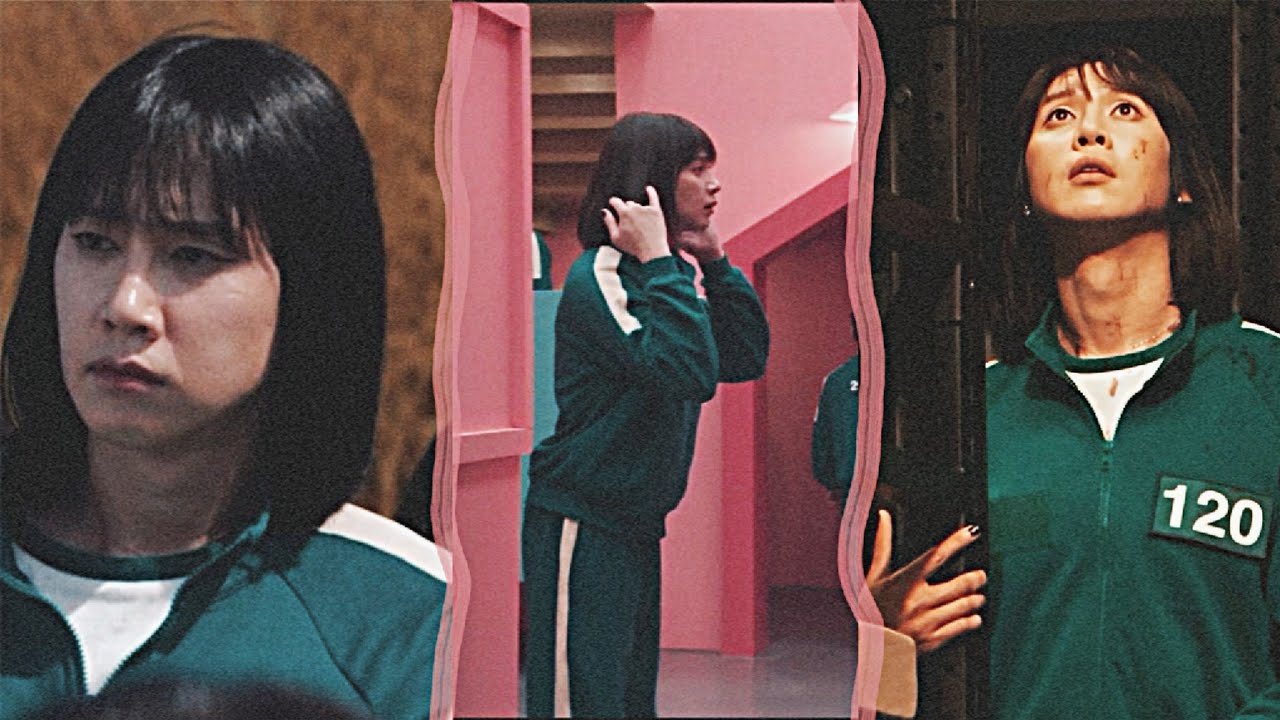 squid game edits | hyun ju | player 120 tiktok compilation because she is my fav