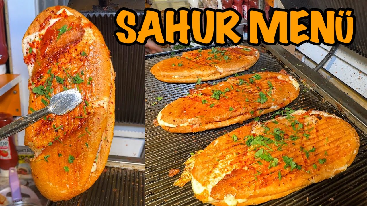 SAHUR SERİSİ 3 !!! SAHUR MENÜ!!!