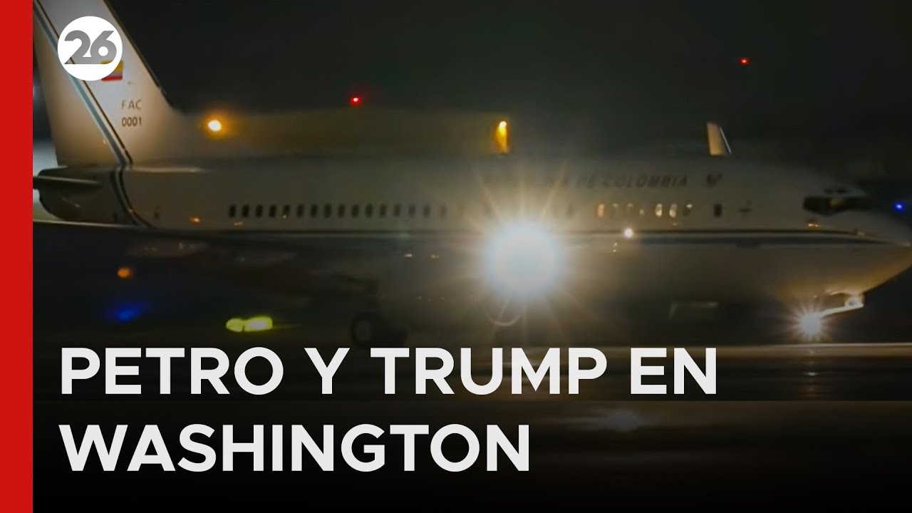 🇺🇸 🇨🇴 MÁXIMA EXPECTATIVA | Ultiman detalles para la cumbre Trump - Petro en la Casa Blanca