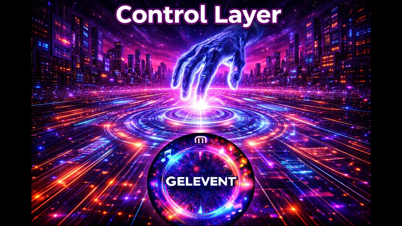 Control Layer - Robotic Futuristic Dinamic Música Electrónica para Trabajar y Entrenar