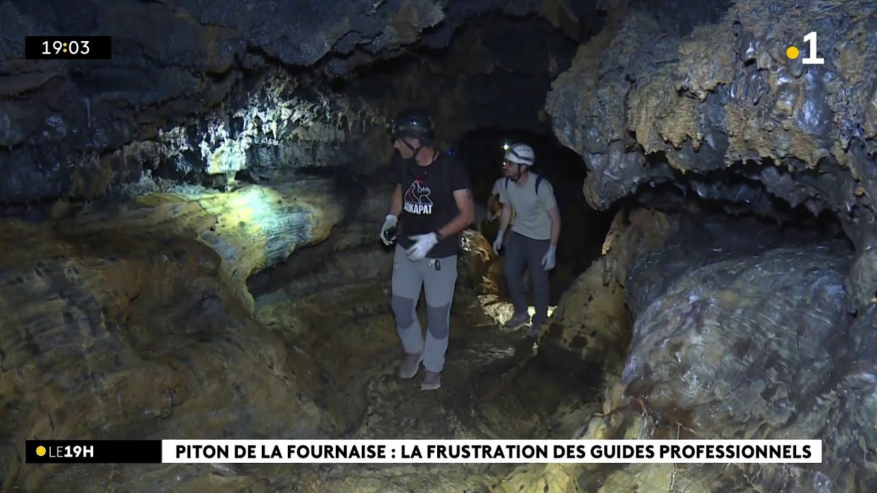 Deux tunnels de lave sur huit sont fermés