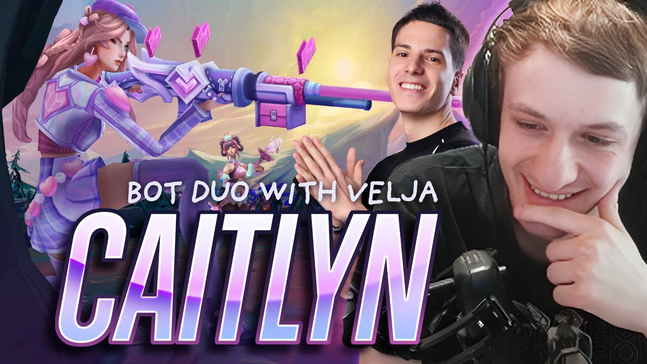 PLAYING DUO BOTLANE WITH MY VALENTINE...