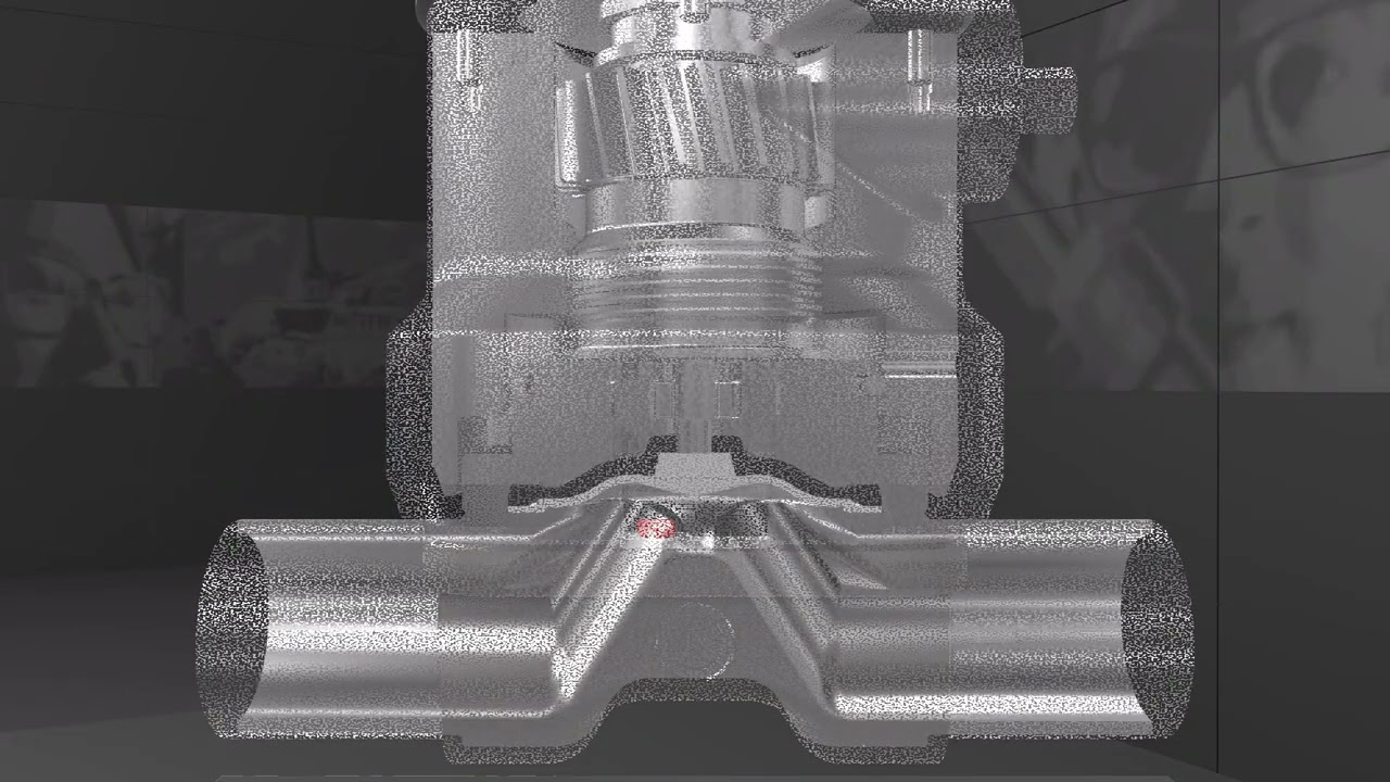 Membranventil mit EasyLock Technologie GEM&Uuml; D41