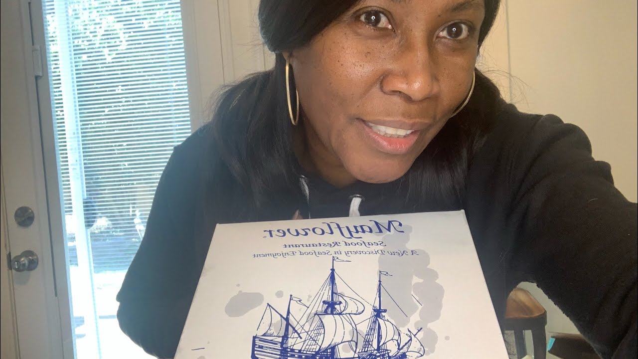 Mayflower Seafood and I took a Break#