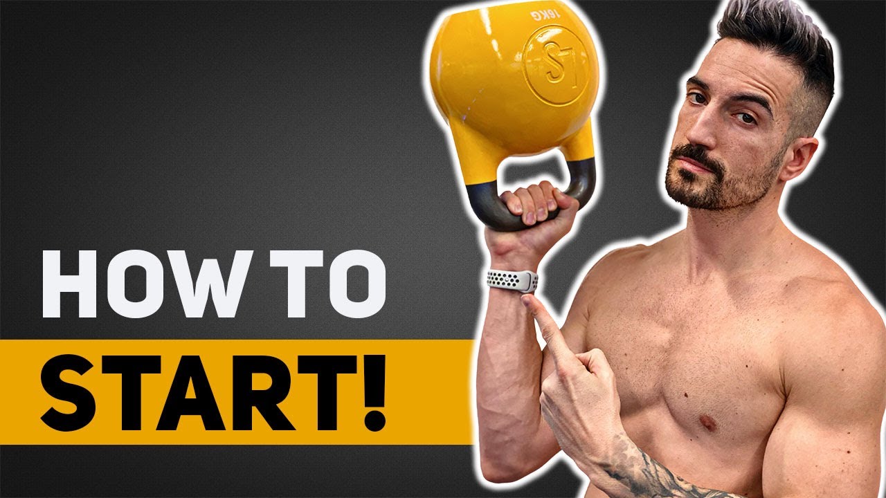 TOP 3 Kettlebell Exercises & Workout For Beginners