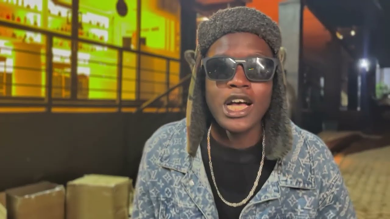 CHATTARBWOY - CHATTAR A PLAY (Official Music Video) | New Ugandan Dancehall 2025