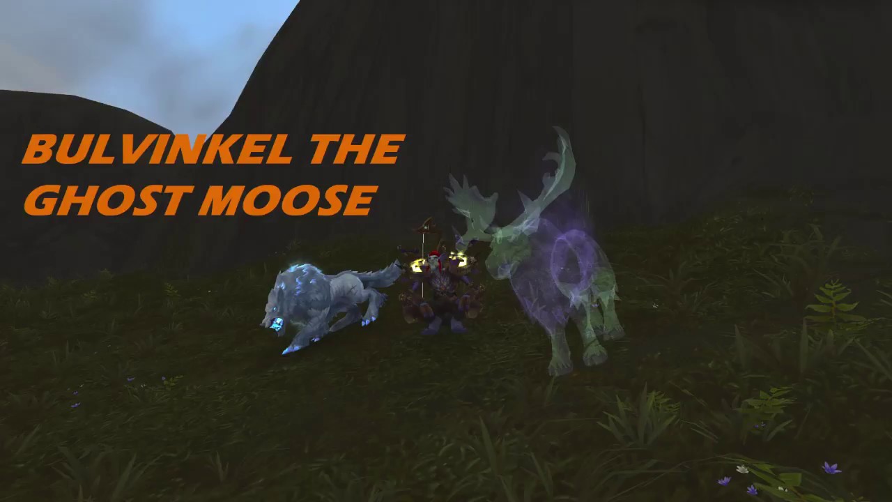 How to get Bulvinkel - Hunter Spirit beast