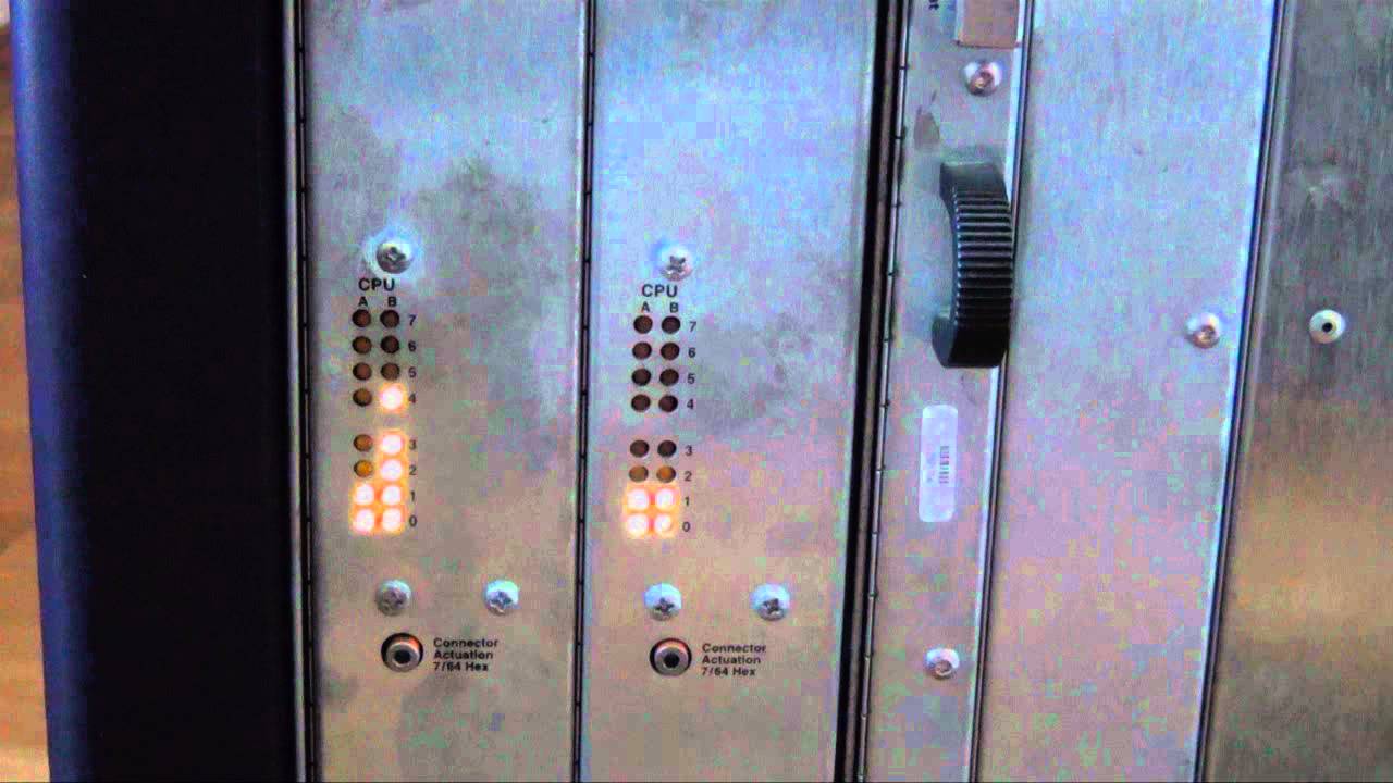 SGI Onyx 2 CPU LED