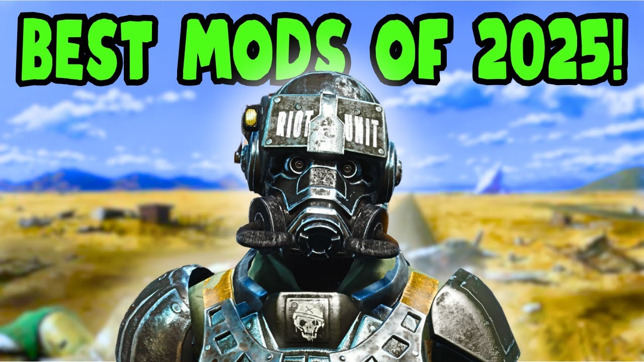 The top 5 BEST Fallout 4 mods of 2025!