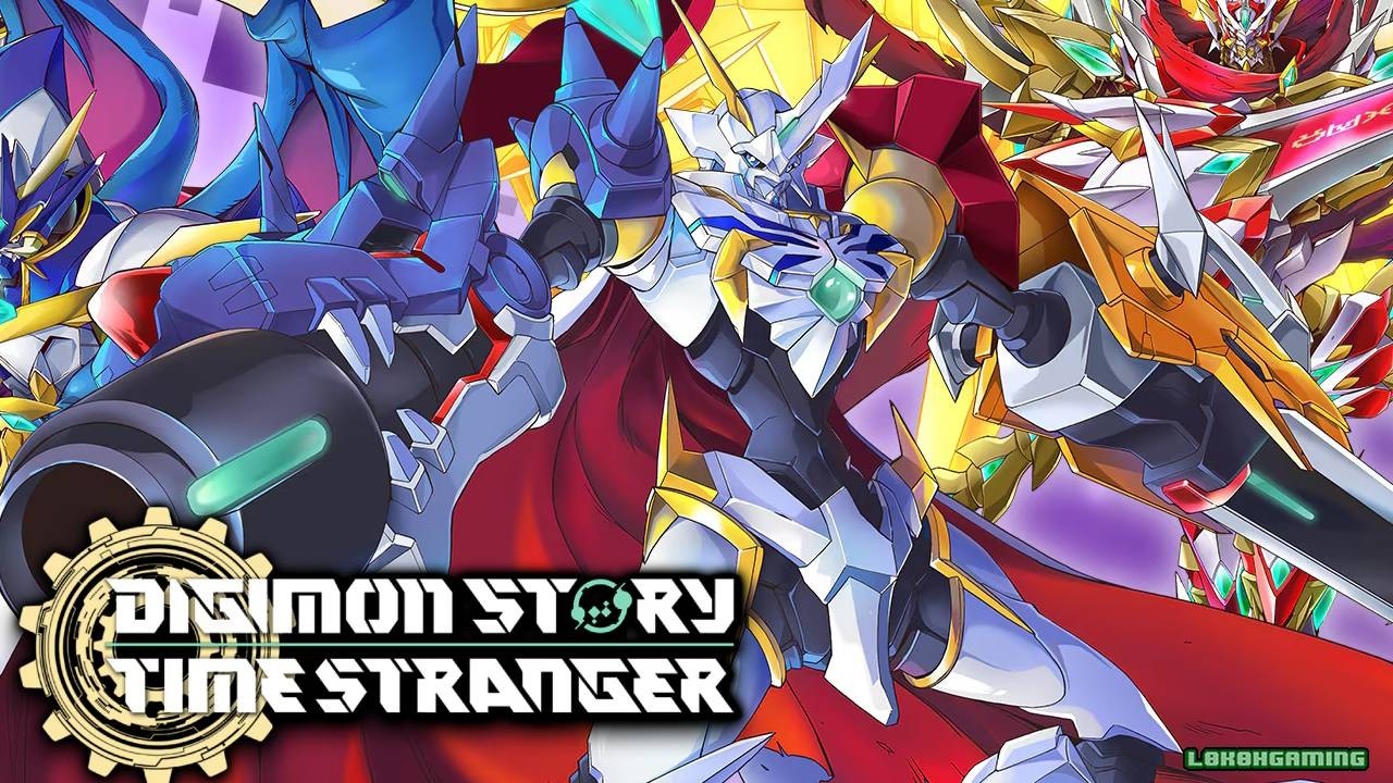 Digimon Story Time Stranger - Español - Episode Pack Completo - Full Game - Ps5 Pro Gameplay
