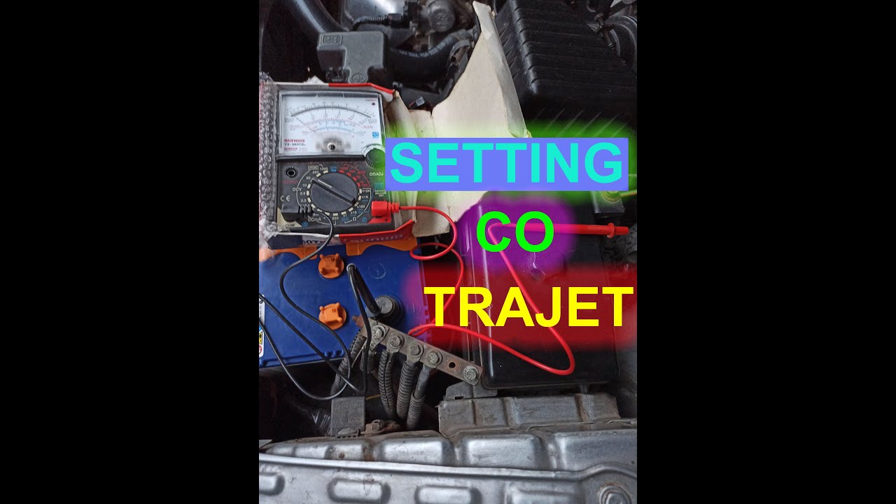 Setting CO Trajet
