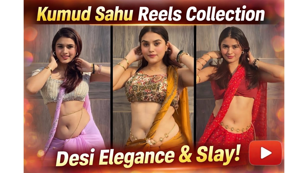 Confidence, Grace & Glam | Kumud Sahu Viral Reels 💫”