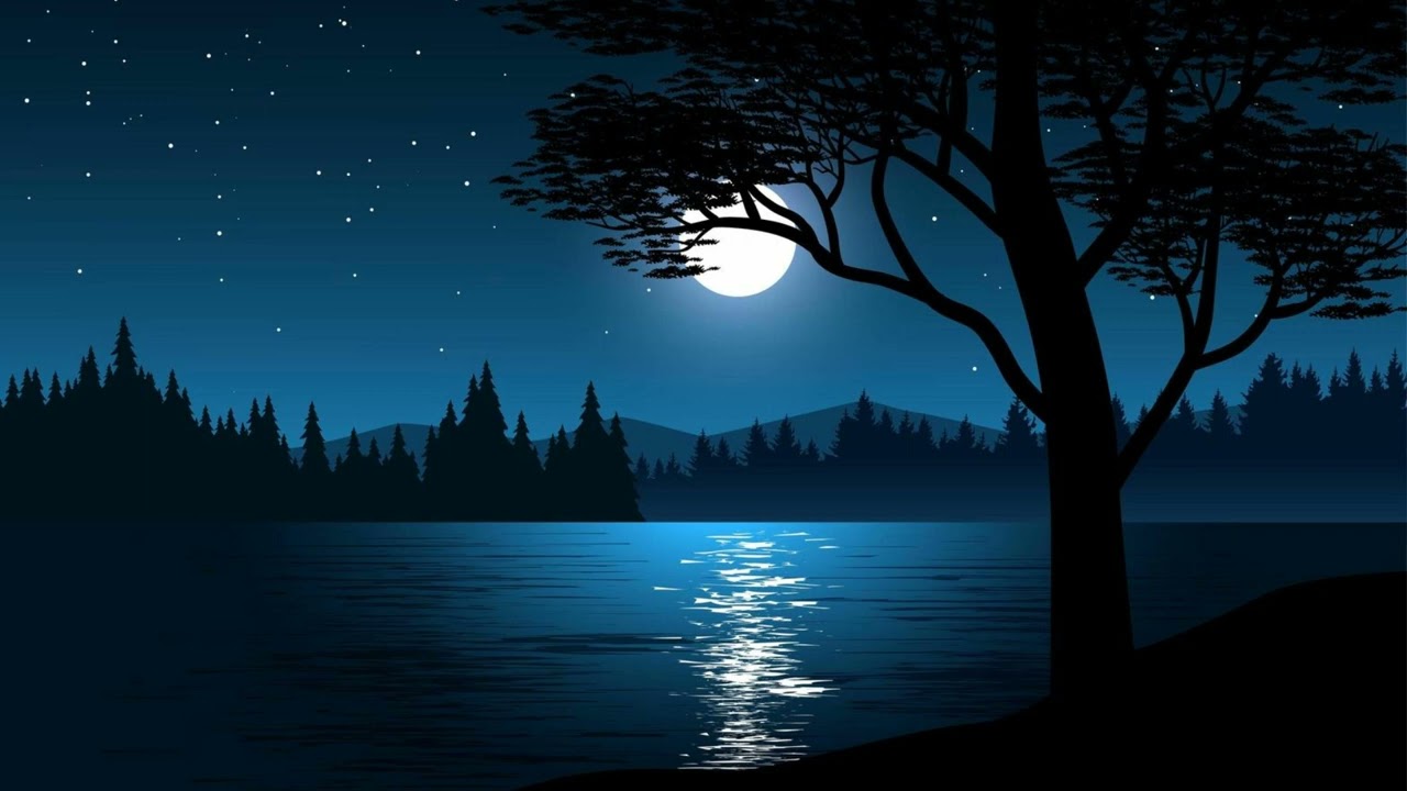 La Luna sul lago