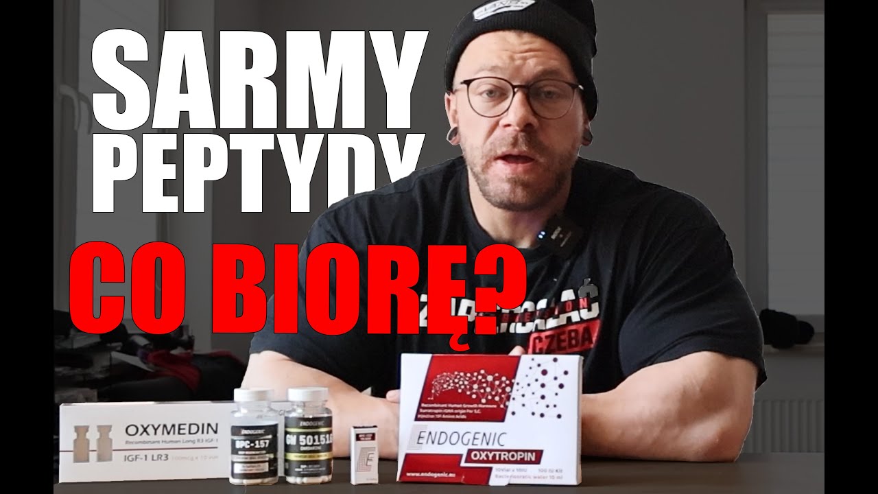 SARM и пептиды | Мой текущий набор + дозировки
