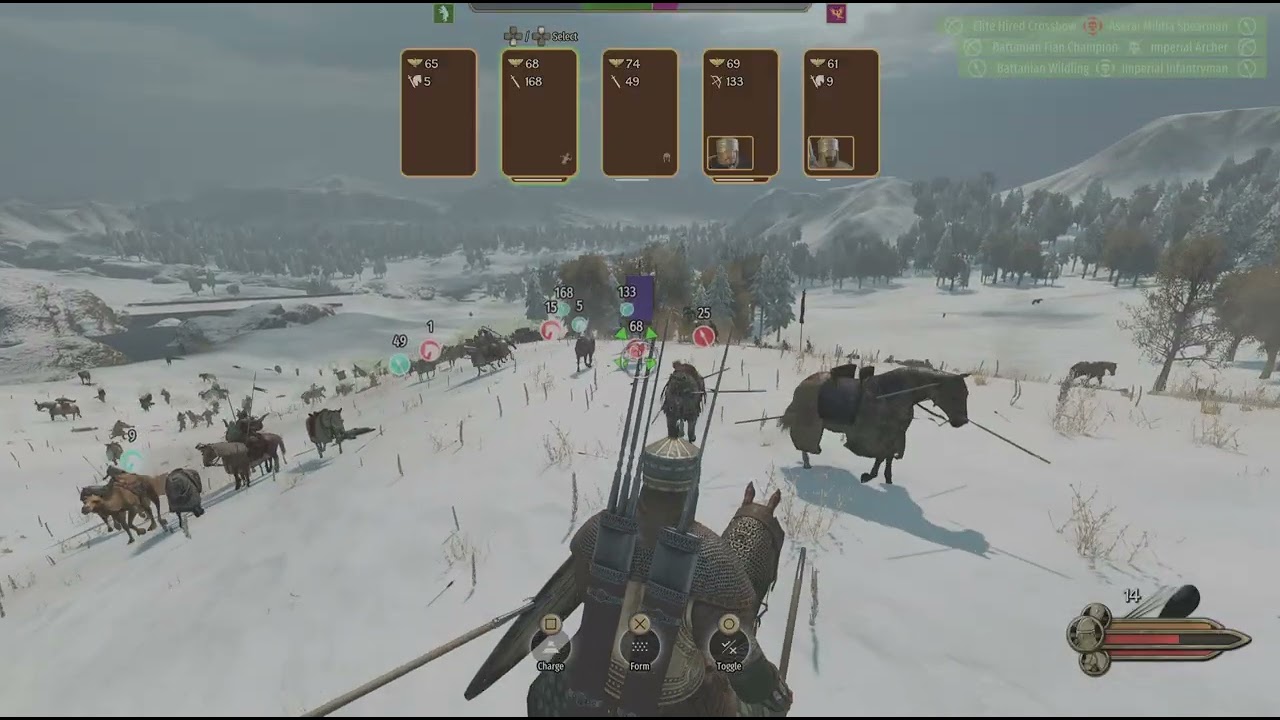 Mount & Blade II: Bannerlord_Battania beats Empire