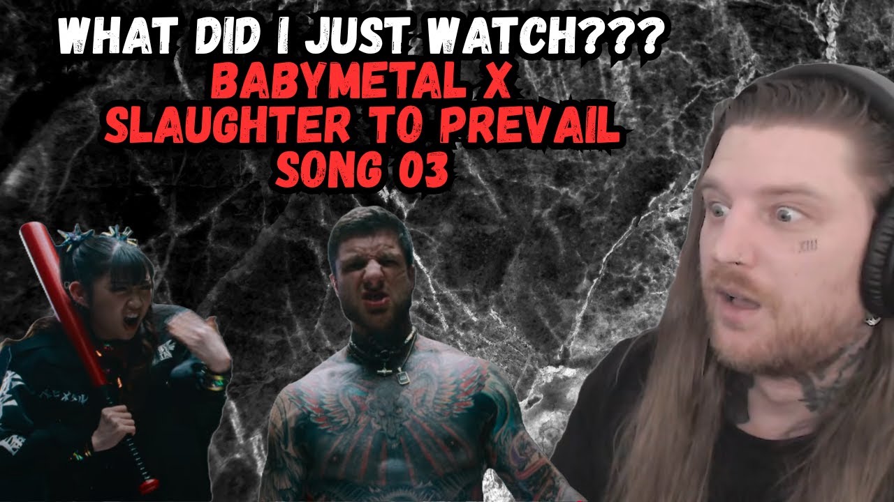 HEAVIEST collaboration EVER!!! Babymetal x Slaughter to Prevail - Song 03 | Reaction